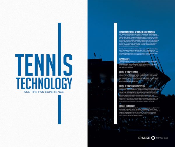 Tennis Technology — Chase
