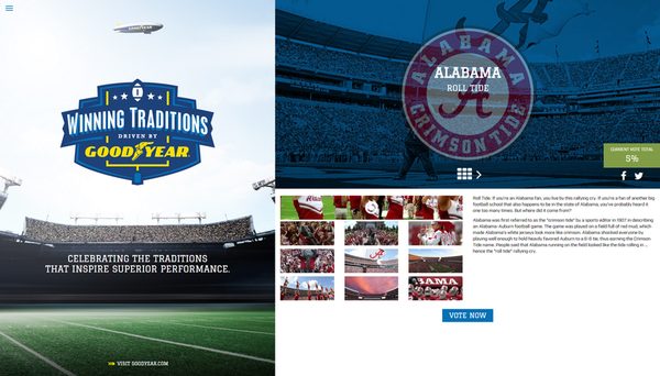 Winning Traditions — Goodyear