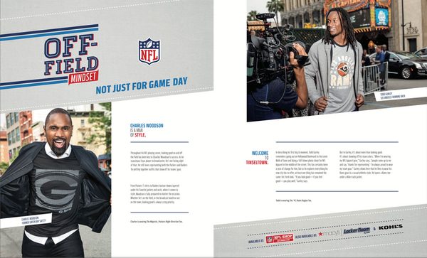 Not Just For Game Day — NFL Apparel