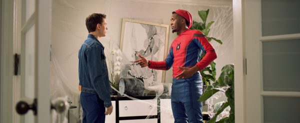 Bag Mix-Up — Spider-Man: Far From Home